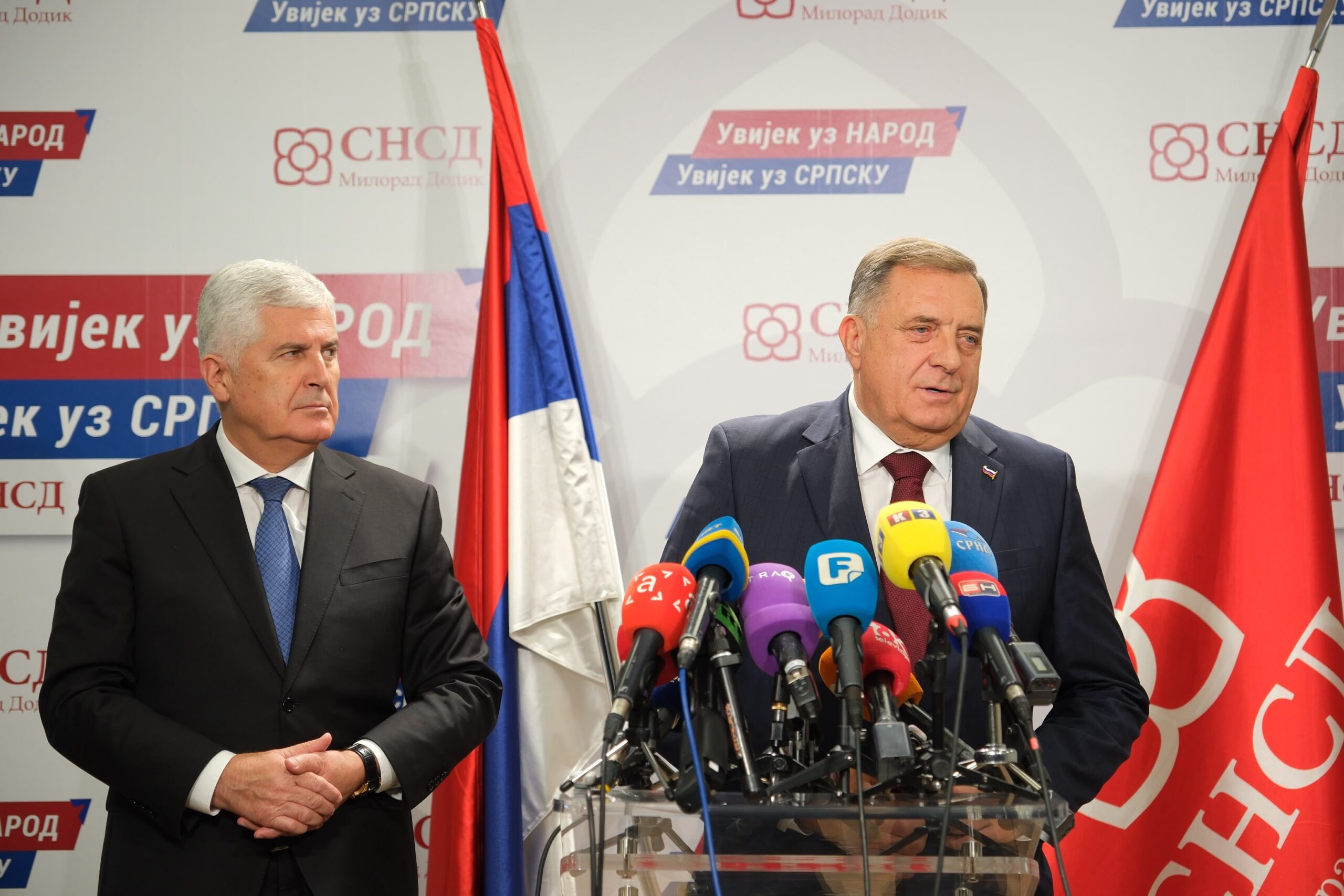 Dragan Čović i MIlorad Dodik
