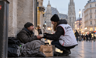 pomoć beskućnicima, Caritas