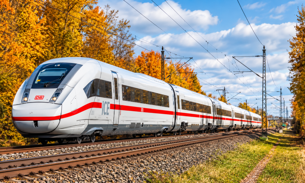 Deutsche Bahn ICE