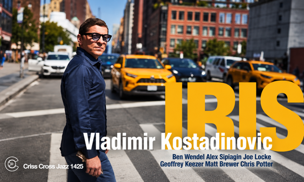 Album Vladimira Kostadinovića "Iris"