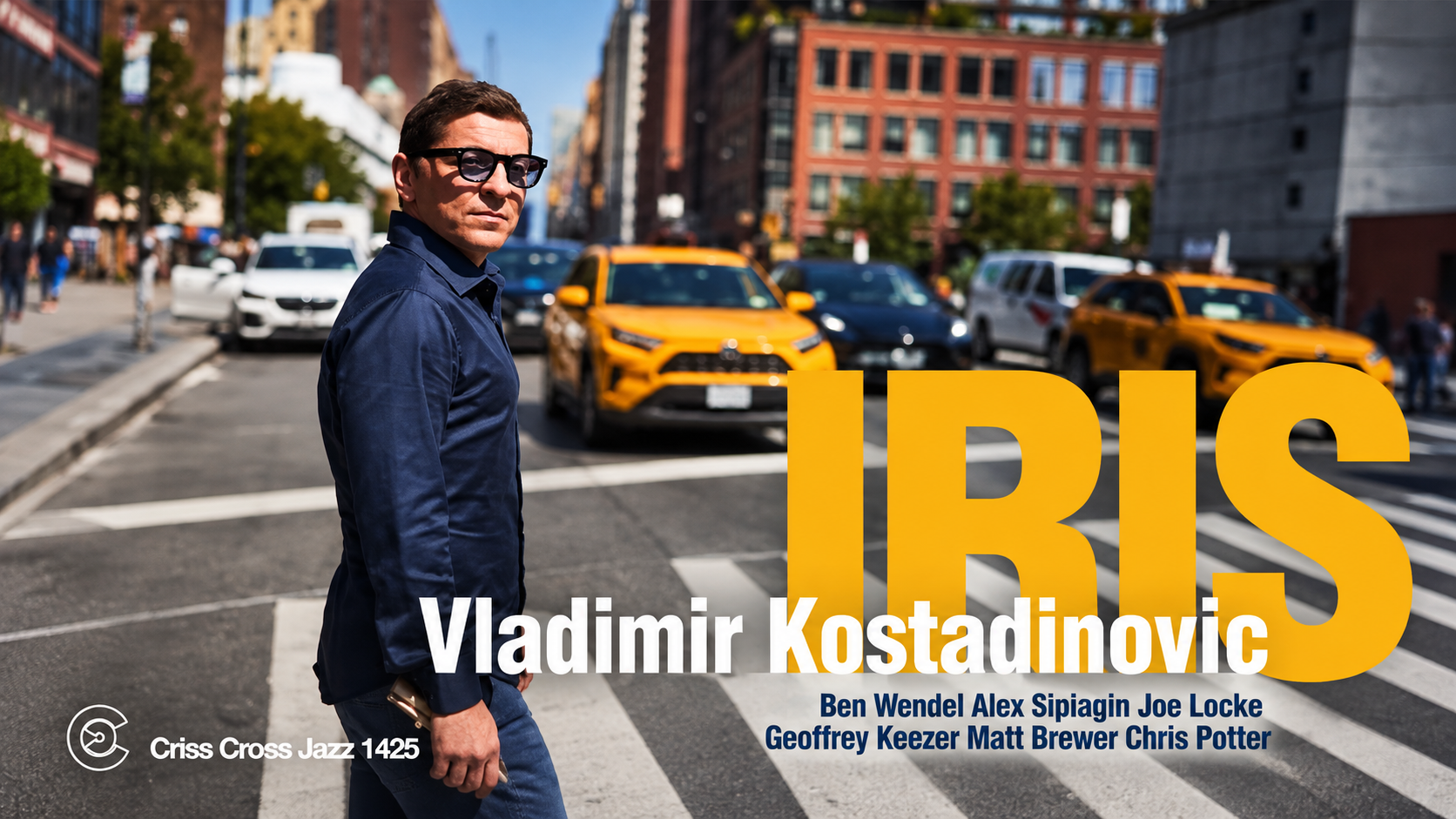 Album Vladimira Kostadinovića "Iris"