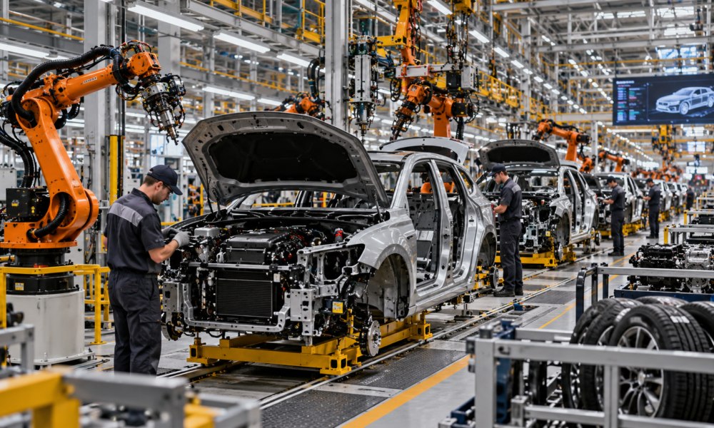 Automobilska industrija
