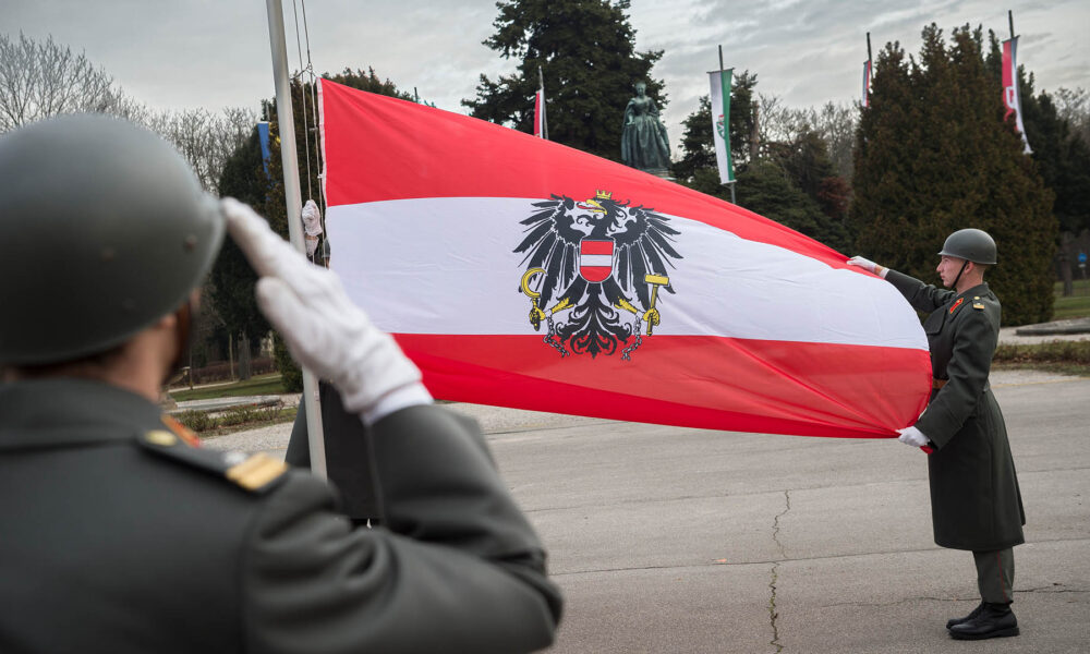 Bundesheer zastava Austrije