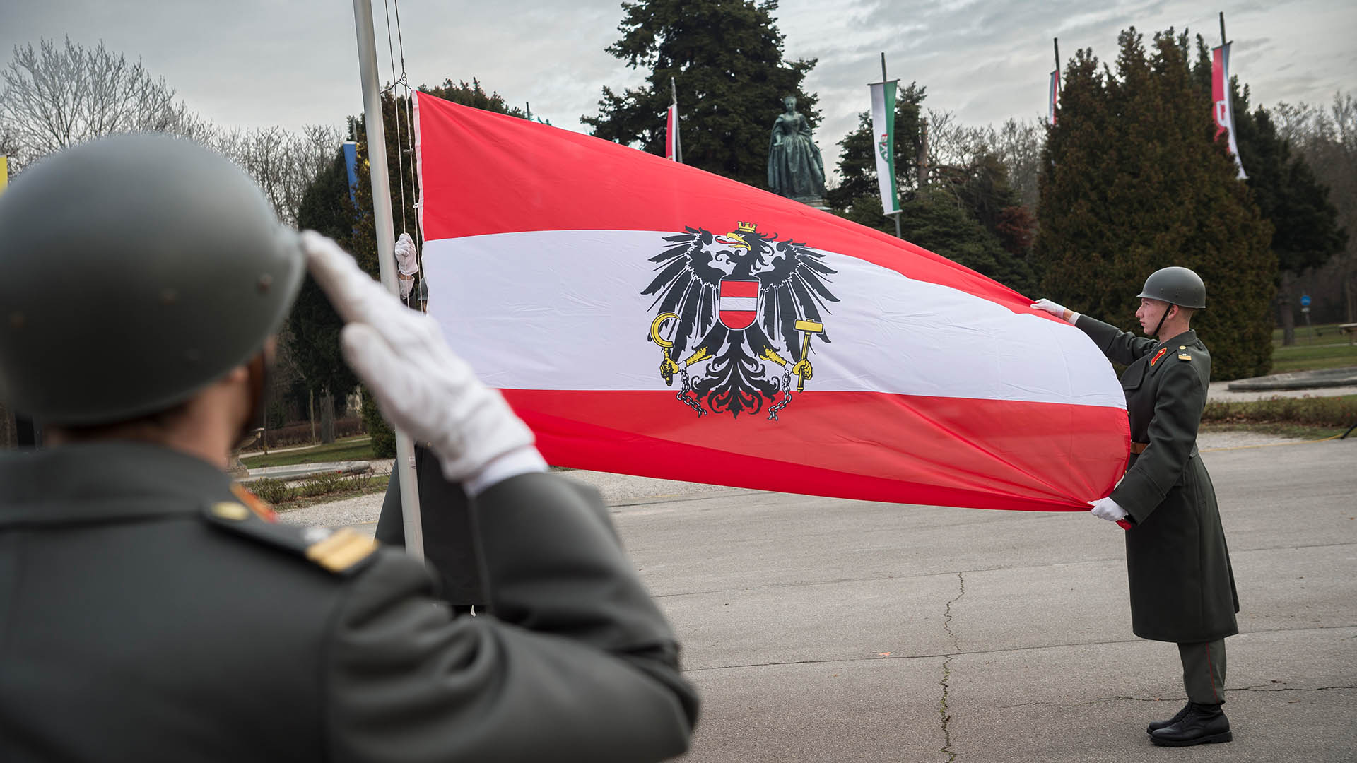 Bundesheer zastava Austrije