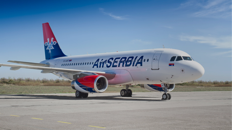 Air Serbia erbus 320