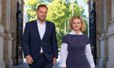 Eva-Maria Holzleitner i Philip Kucher