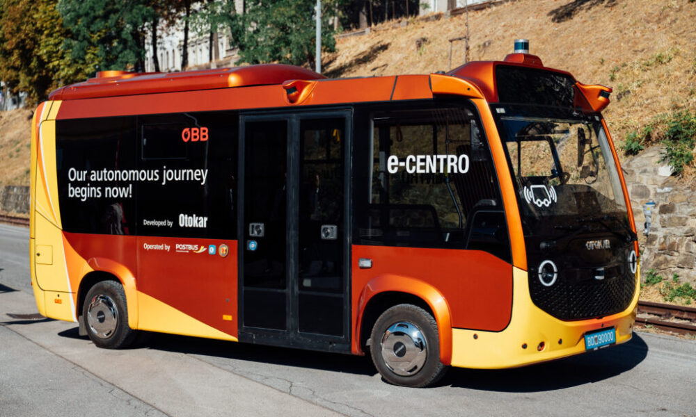 Autonomni autobus u Wolfurtu