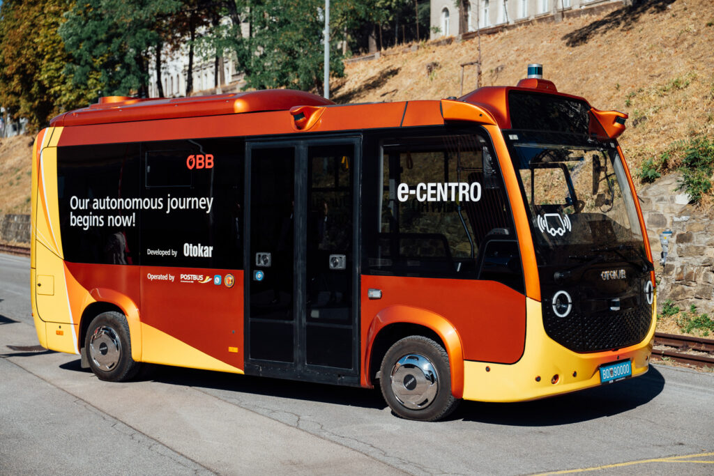 Autonomni autobus u Wolfurtu