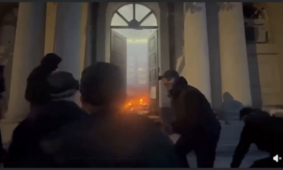 Nasilni protesti u Tirani