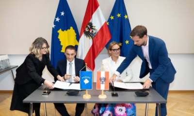 Austrija i Kosovo potpisali protokol o produbljivanju saradnje