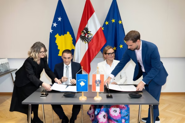 Austrija i Kosovo potpisali protokol o produbljivanju saradnje