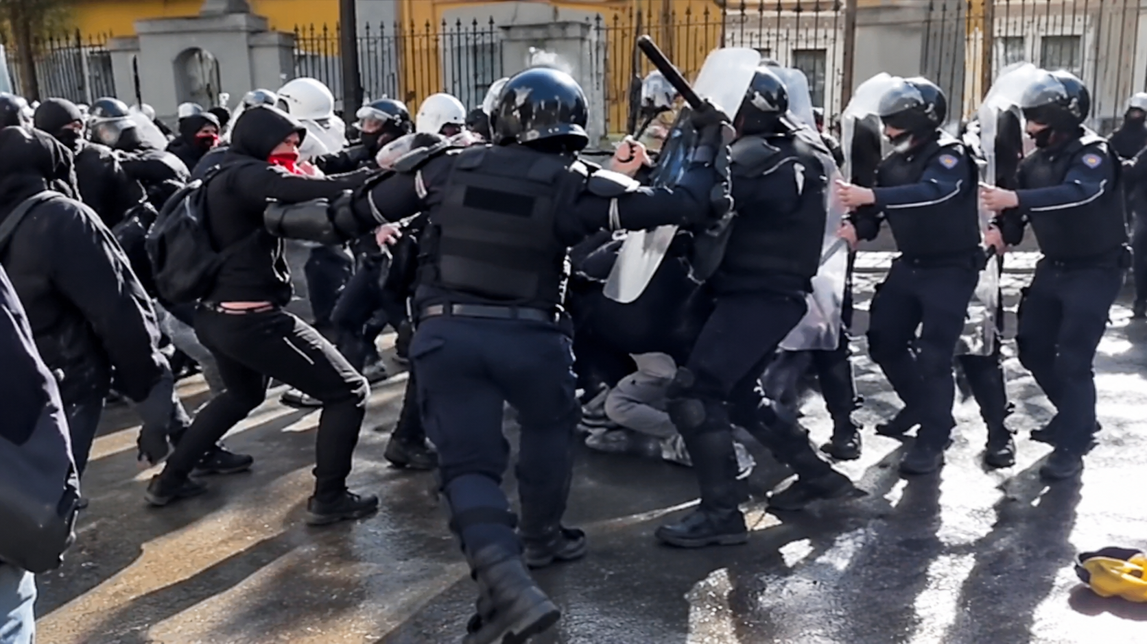 Protesti u Albaniji