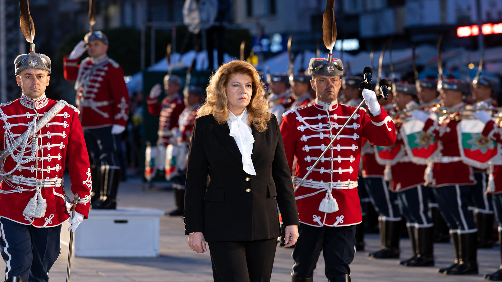 Predsednica Bugarske Ilijana Jotova