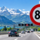 Švajcarska, ograničenje na auto-putu