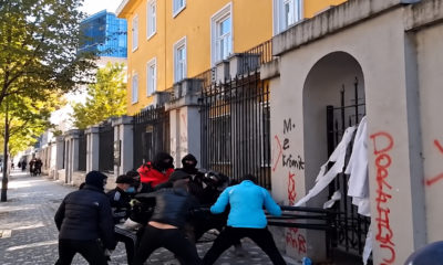 Nasilni protesti u Tirani