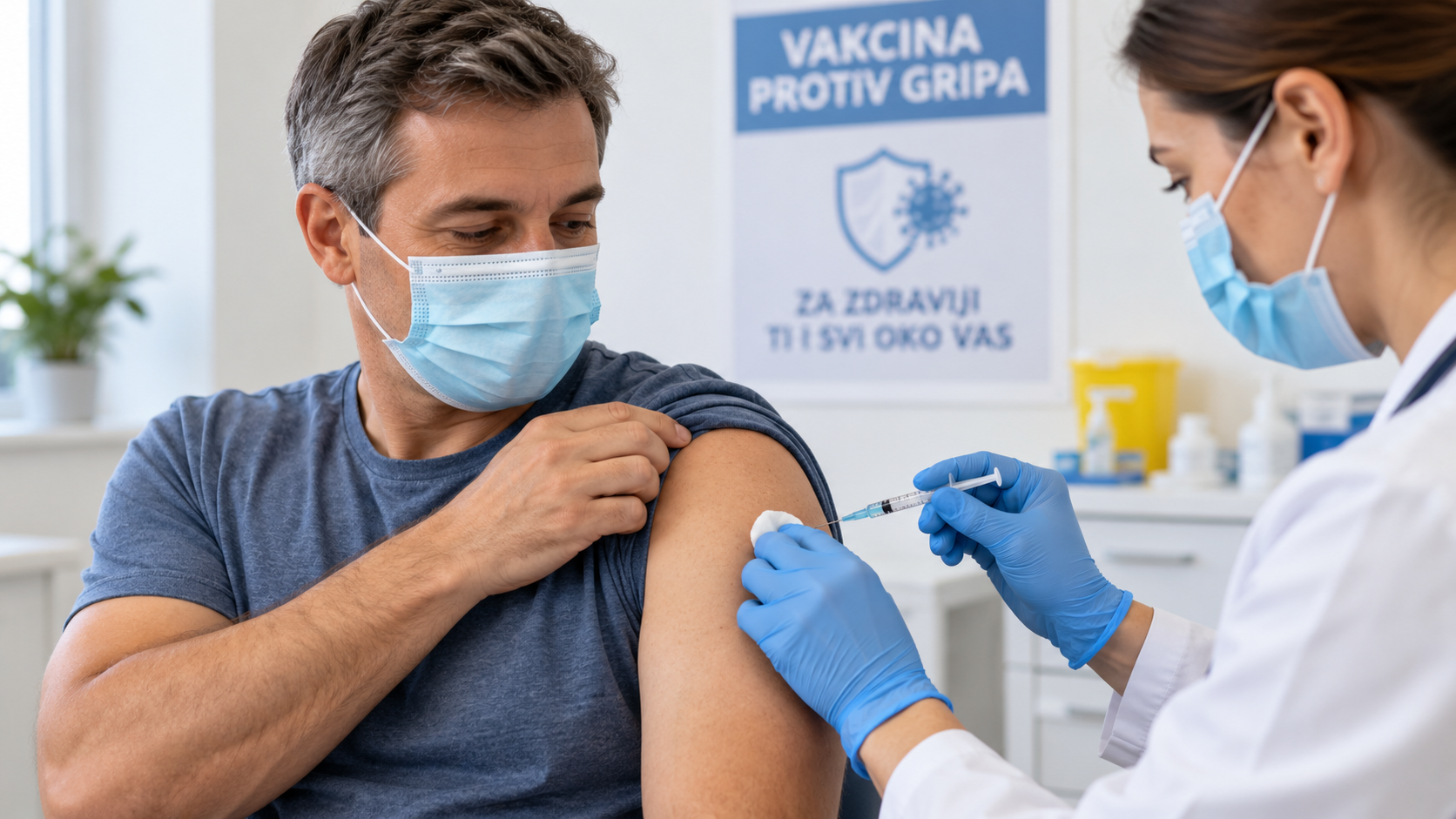 Vakcinacija protiv gripa
