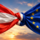 Zastava Austrije i EU