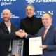 Potpisivanje sporazuma o partnerstvu Gitex AI i Air Serbia