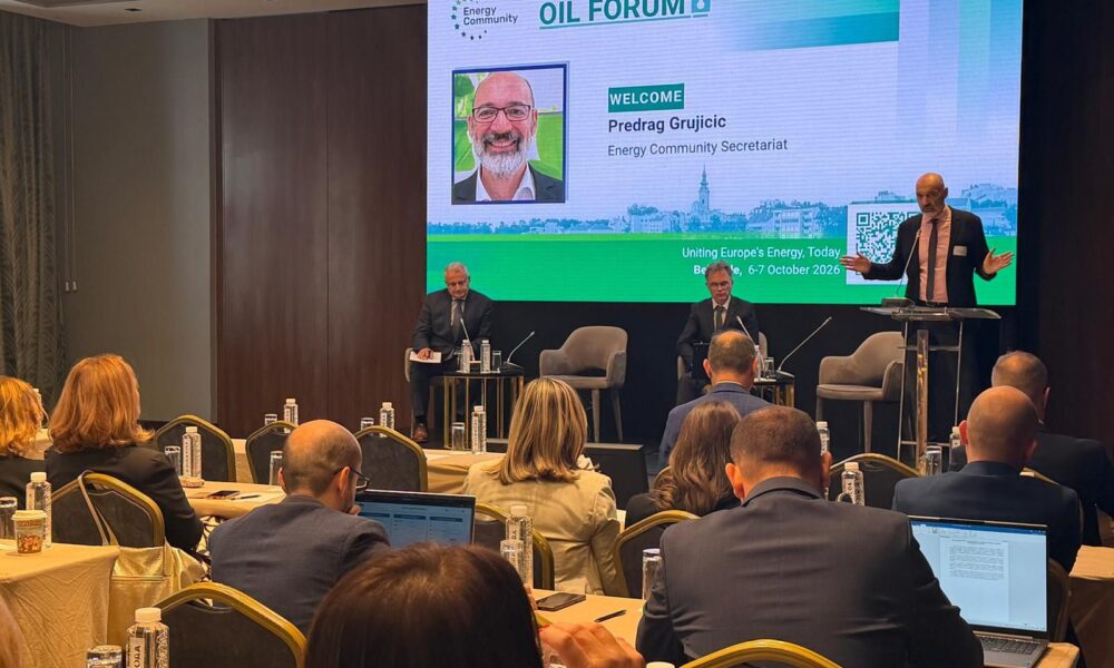 Predrag Grujičić, šef Odeljenja za gas u Sekretarijatu Energetske zajednice