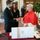 Predsednik Crne Gore Jakov Milatović kod pape