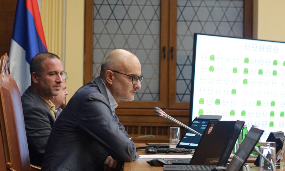 Predsednik RIK-a Vladimir Dimitrijević