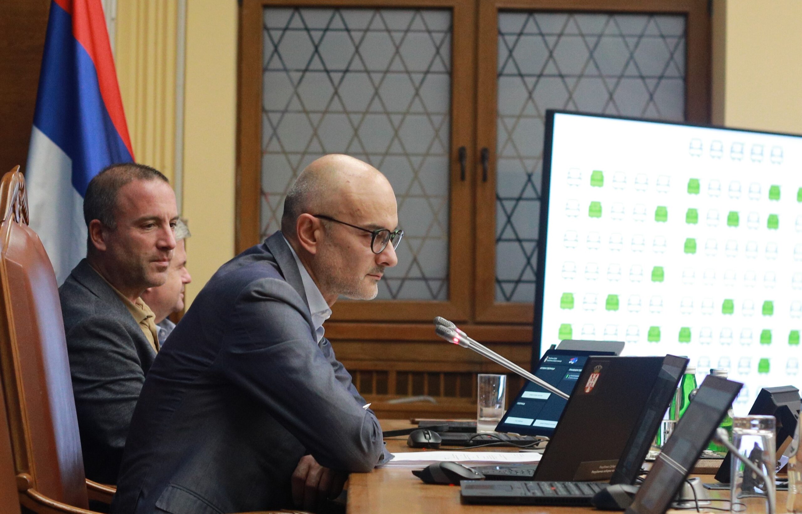Predsednik RIK-a Vladimir Dimitrijević