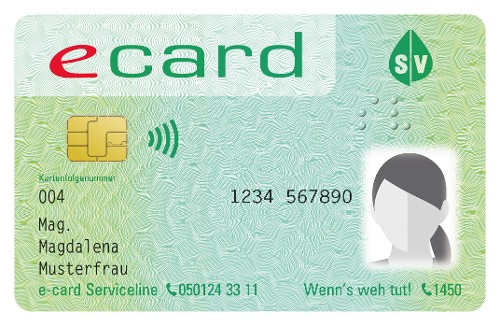 E card