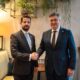 Jakov Milatović i Andrej Plenković
