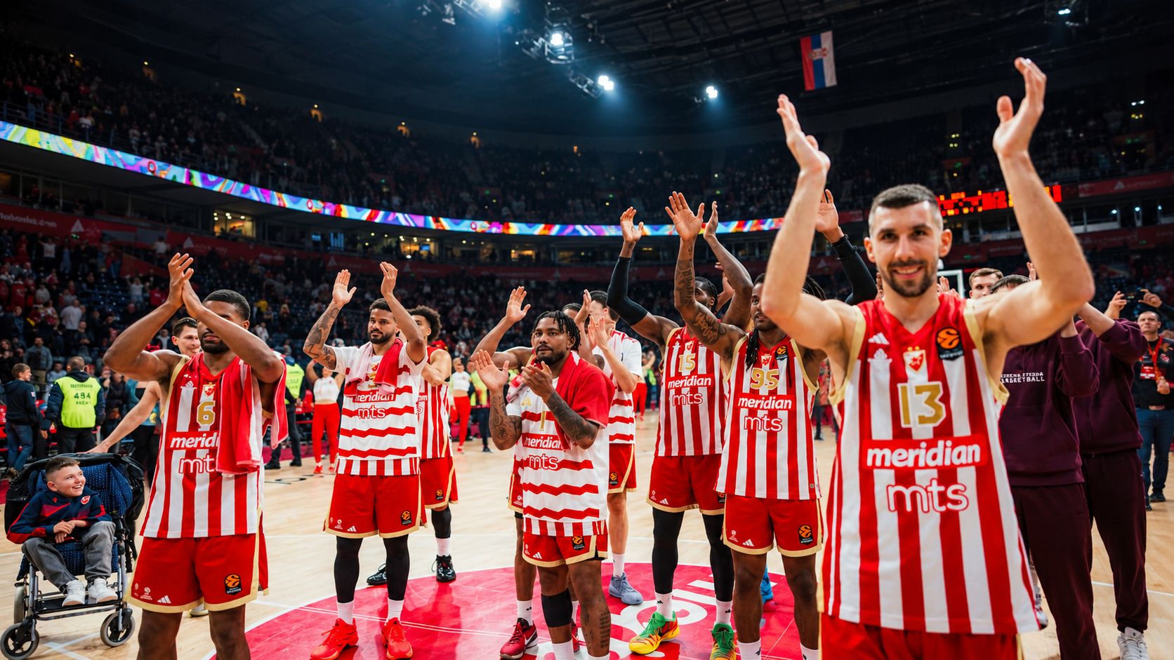 KK Crvena zvezda