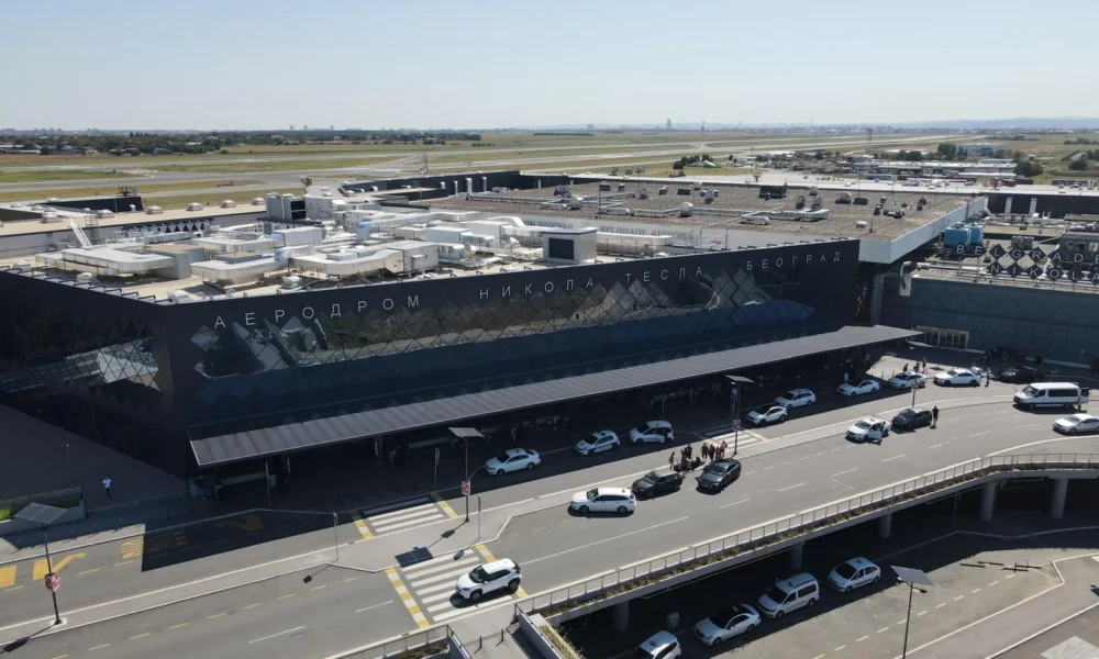 Aerodrom Nikola Tesla Beograd
