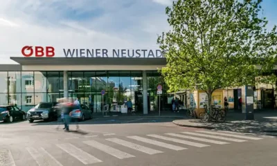 Glavna železnička stanica Wiener Neustadt