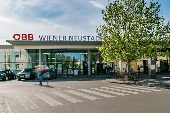 Glavna železnička stanica Wiener Neustadt