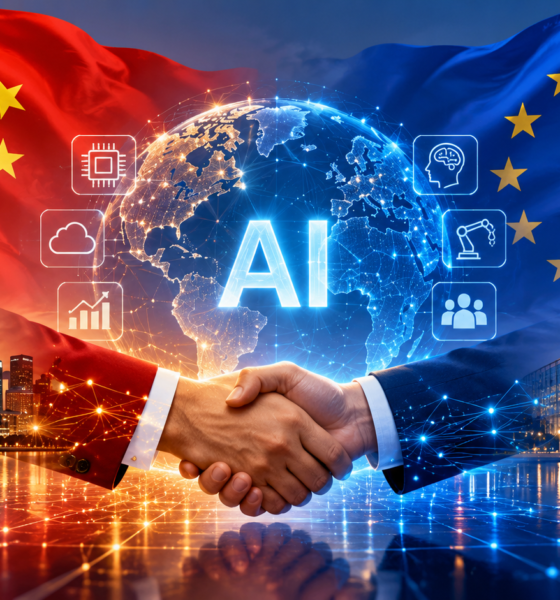 Kina i EU veštačka inteligencija