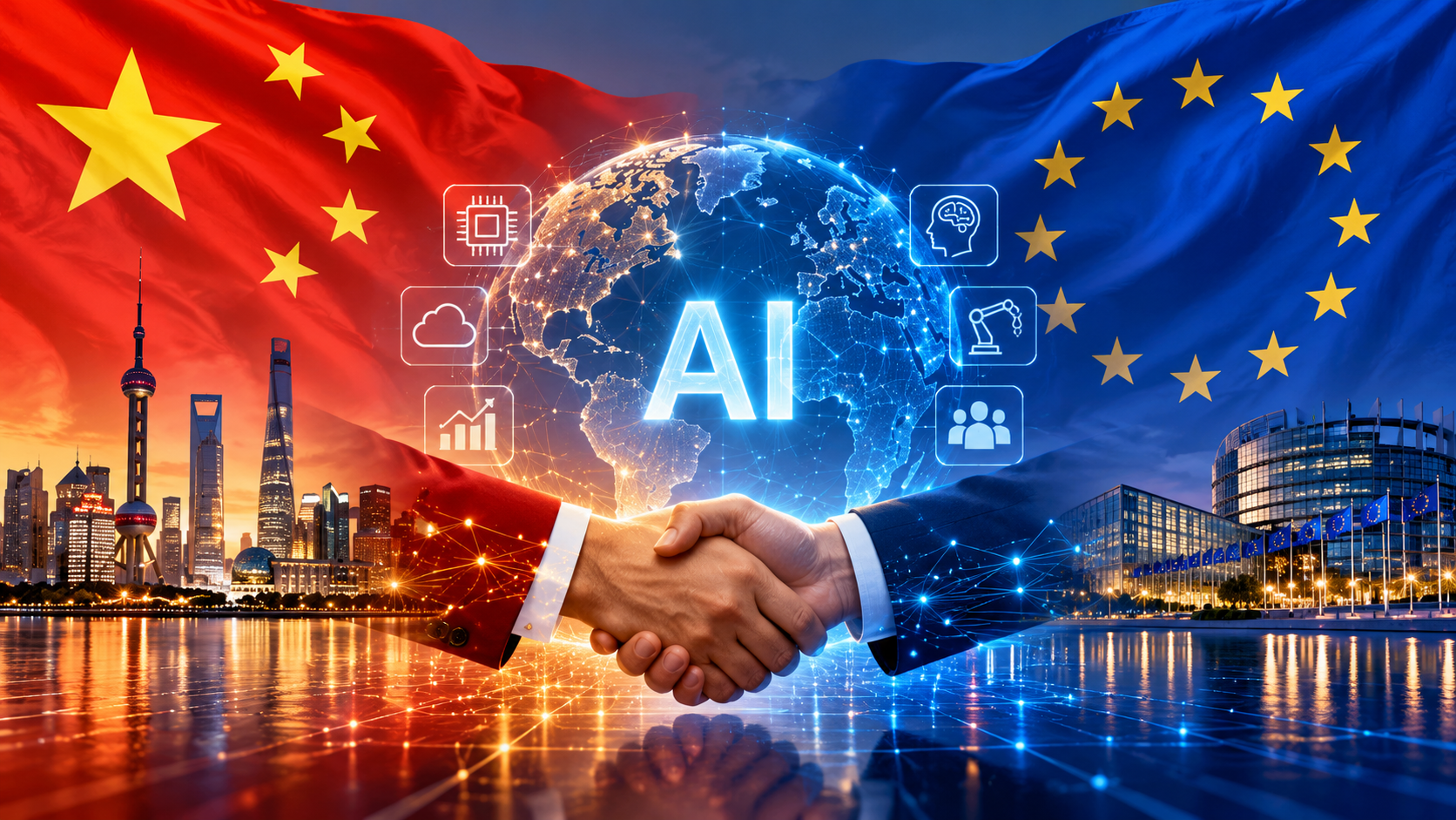 Kina i EU veštačka inteligencija