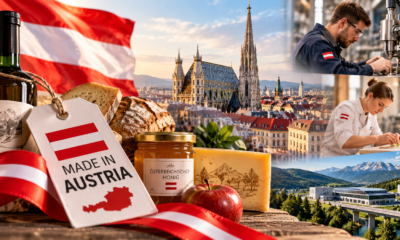 proizvedeno u Austriji