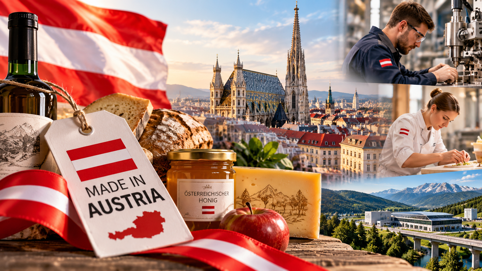 proizvedeno u Austriji