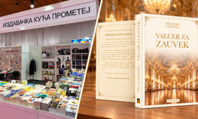 Sajam knjiga i najava promocije knjige Milorada Samardžije